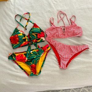 Women’s Size Medium Bikinis